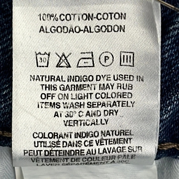 DL1961 Renee Shorts Medium Wash Raw Hem Distressing Cotton - NEW - Size 25 - Picture 11 of 12